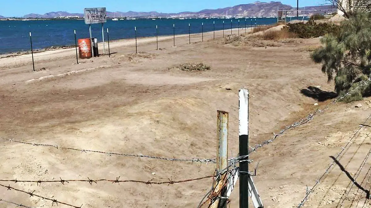 playa cerrada la posada